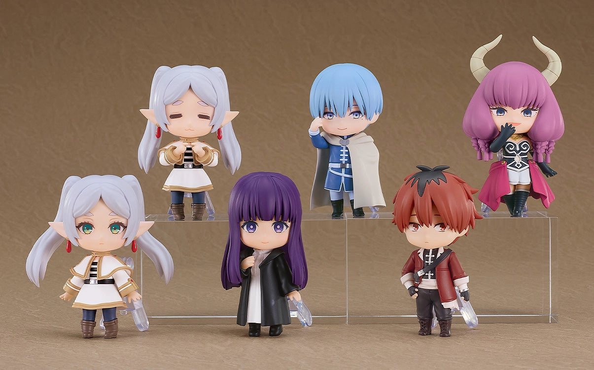 Designer creation Vinyl Showcase Nendoroid Surprise Frieren: Beyond Journey's End Box Set (Set of 6)