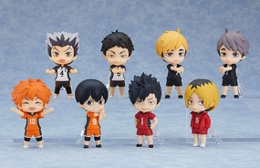 Insect Model Nendoroid Surprise Haikyu!! Nationals Arc Box Set (Re-Run)