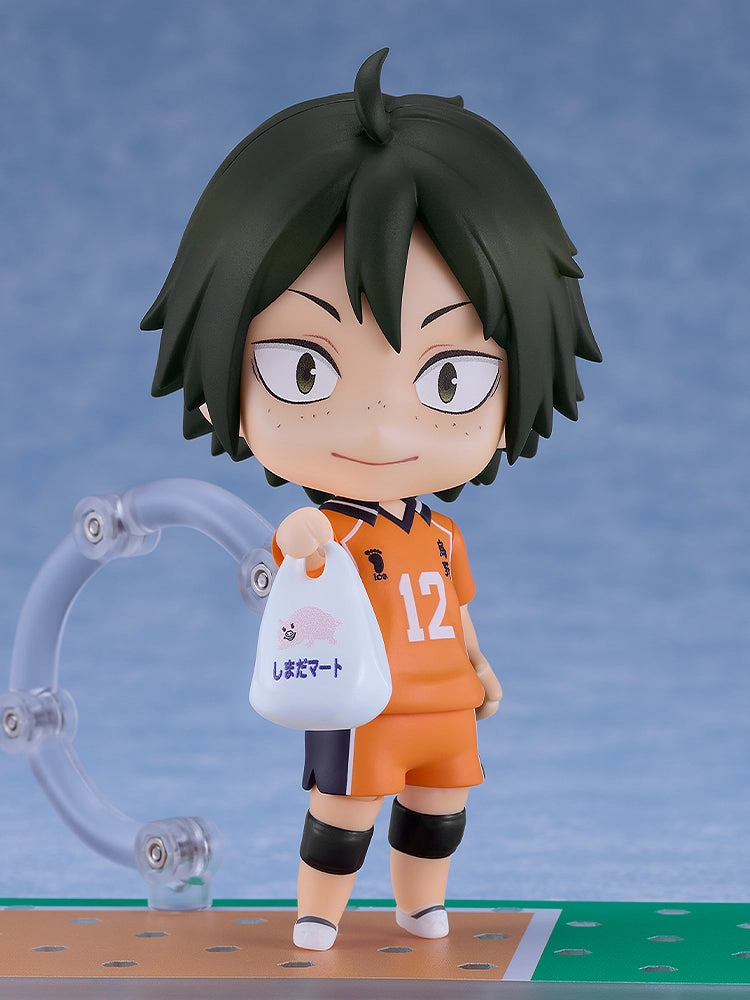 Nendoroid Tadashi Yamaguchi: The New Karasuno Ver. Chibi Item Mythology Art