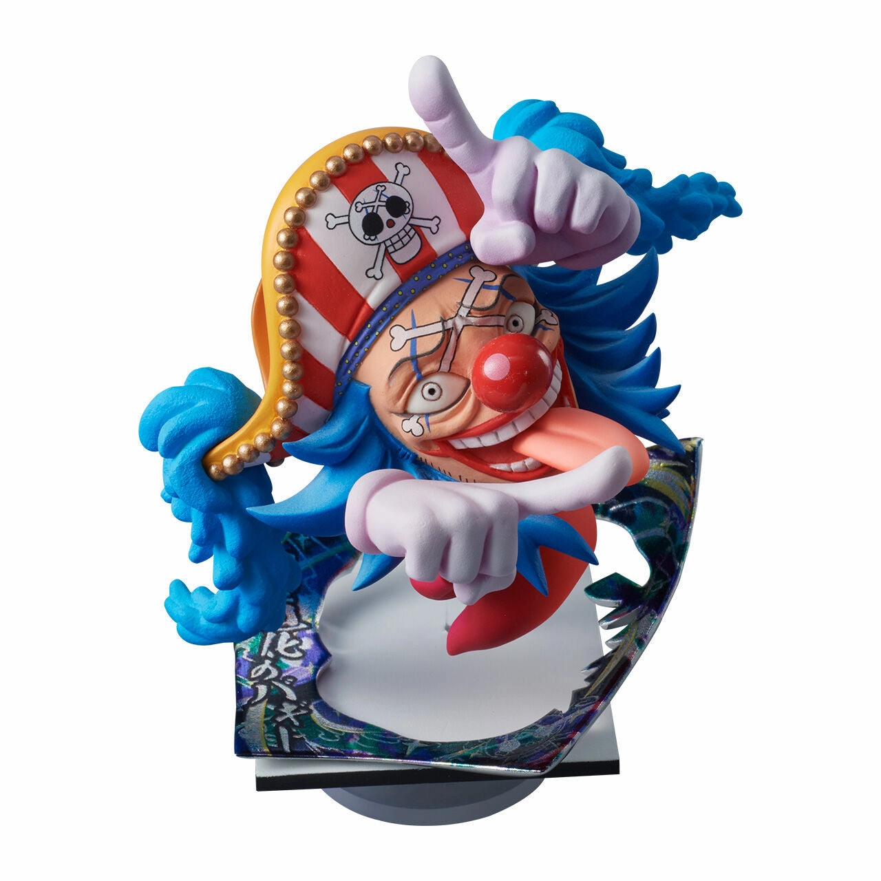 NIFORMATION FIGURE (MONKEY D. LUFFY / SHANKS / BUGGY / MARSHALL D. TEACH) W/O GUM  ???\?? ?w ???? ???? ???? Exclusive Series Series