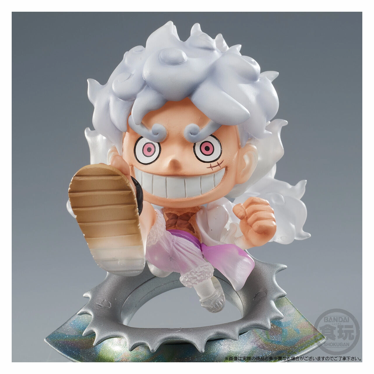 Toy Enthusiast Gift Collectible Pack Series NIFORMATION FIGURE (MONKEY D. LUFFY / SHANKS / BUGGY / MARSHALL D. TEACH) W/O GUM  ???\?? ?w ???? ???? ????