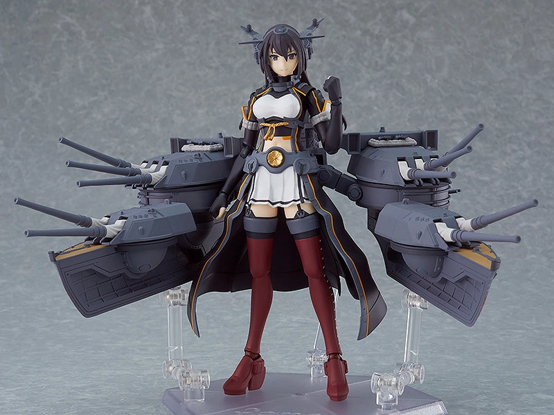 Vinyl Art Robot Toy figma Nagato Kai-II