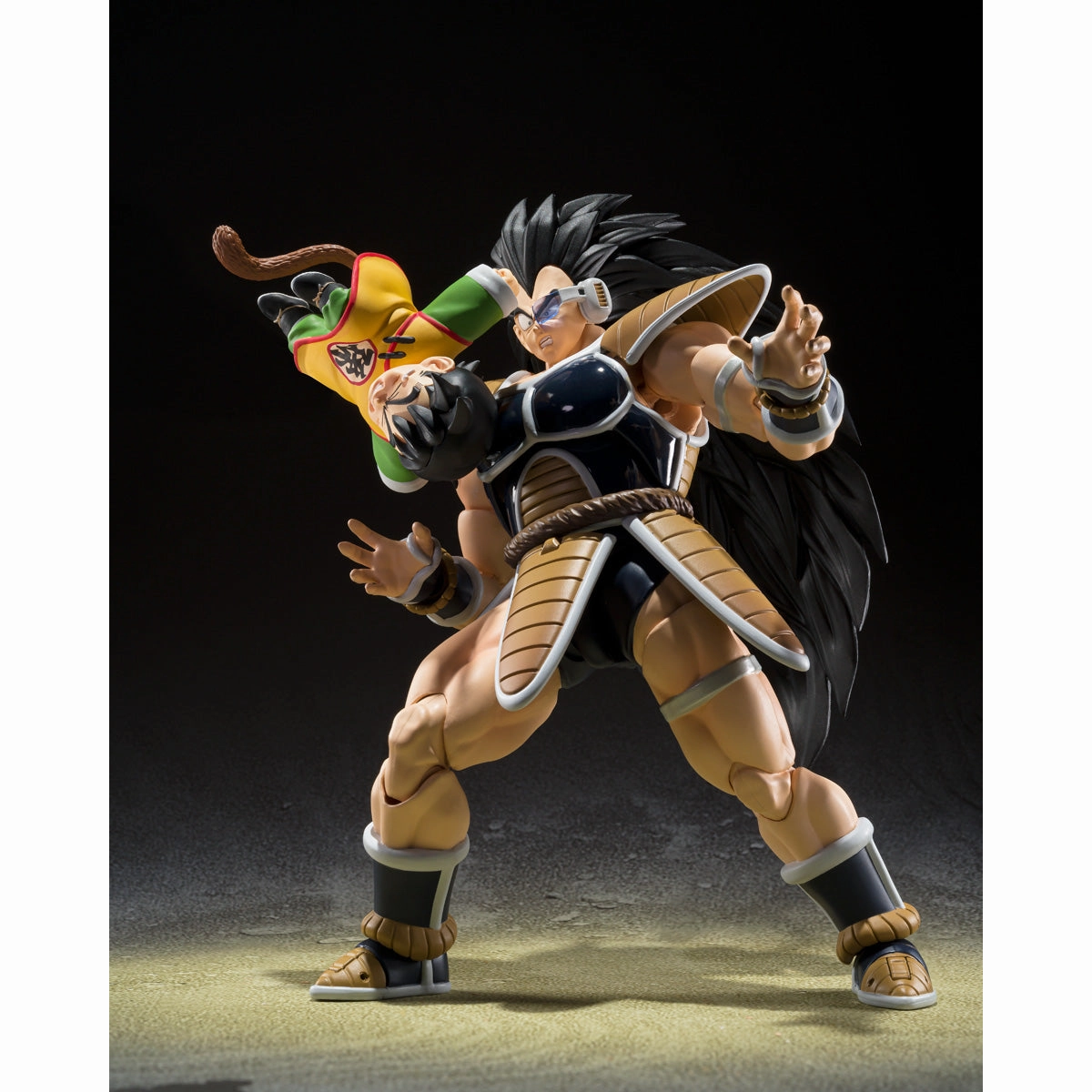 S.H.Figuarts Raditz & Son Gohan -Kid- -Exclusive Edition- Top Rated Art Masterpiece