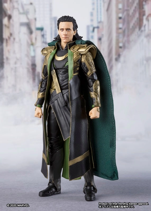 S.H.Figuarts Loki (Avengers) Digital Sculpt