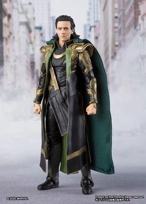 S.H.Figuarts Loki (Avengers) Digital Sculpt