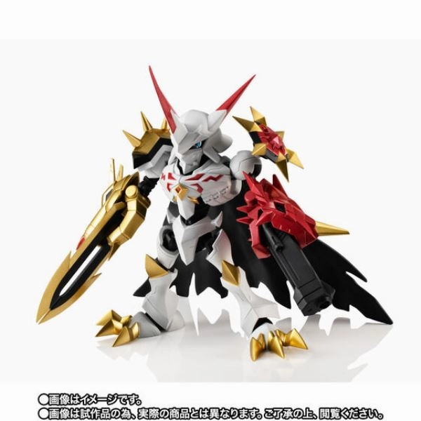 NXEDGE STYLE [DIGIMON UNIT] OMEGAMON Alter-S ???a???? ?W?F Random Pack Opening