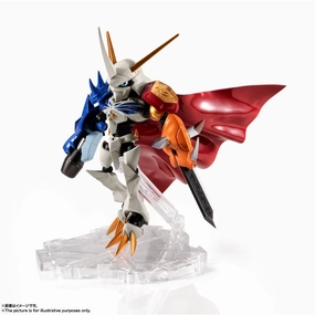 NXEDGE STYLE [DIGIMON UNIT] OMEGAMON [Special Color Ver.] Toy Series Series Exclusive Find Display
