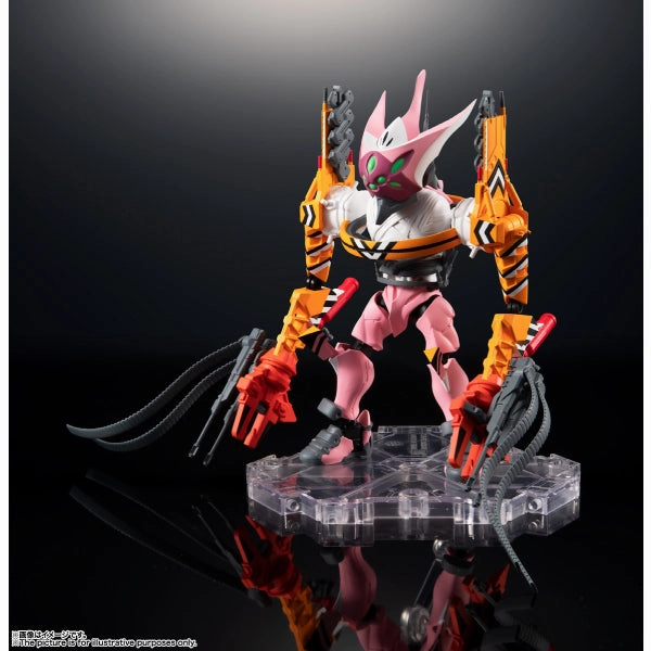 NXEDGE STYLE [EVA UNIT] Evangelion Unit-08 Beta Improvised Combat Configuration Hidden Gem Discovery Exclusive Series Set
