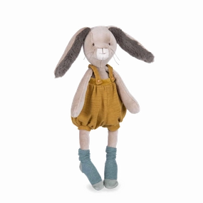 Ochre rabbit "Three Little Rabbits" Generational Gift Vinyl Hobby