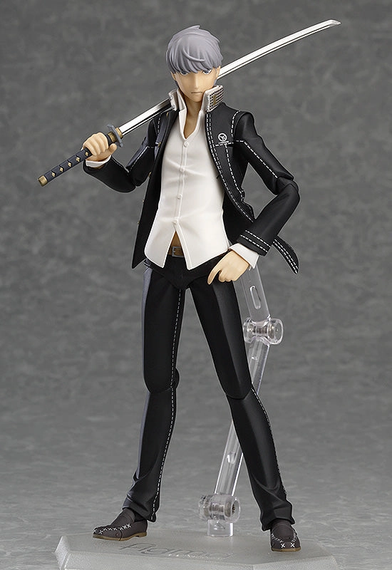 figma Hero (Yu Narukami) (Re-Run) Niche Interest Character Figure