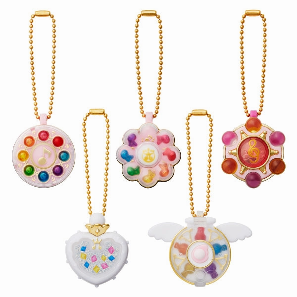 OJAMAJYO DOREMI LITTLE CHARM W/O GUM (set of 5) DoReMi ?i?? ??? ??? Random Drop Opening