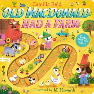 Old Macdonald had a Farm : A Nursery Rhyme Counting Book for Toddlers Non toxic