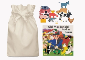 Struggle Win Improvement Make Old Macdonald Had A Farm Story Sack with Stacking Farmyard Bag