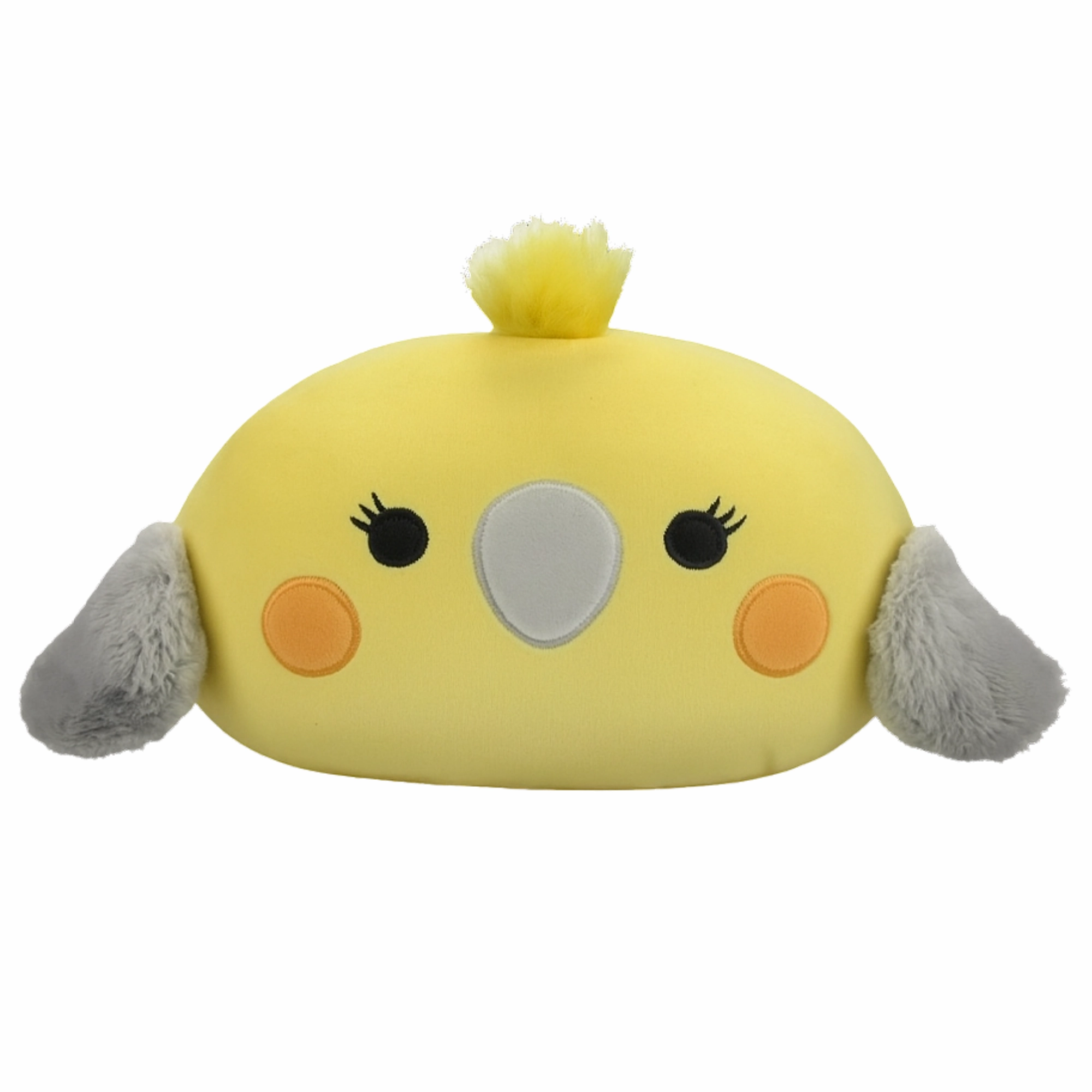 Original Squishmallows Stackable Plush 30 cm ?C Charlize the Cockatiel Experience Point Riddle Game