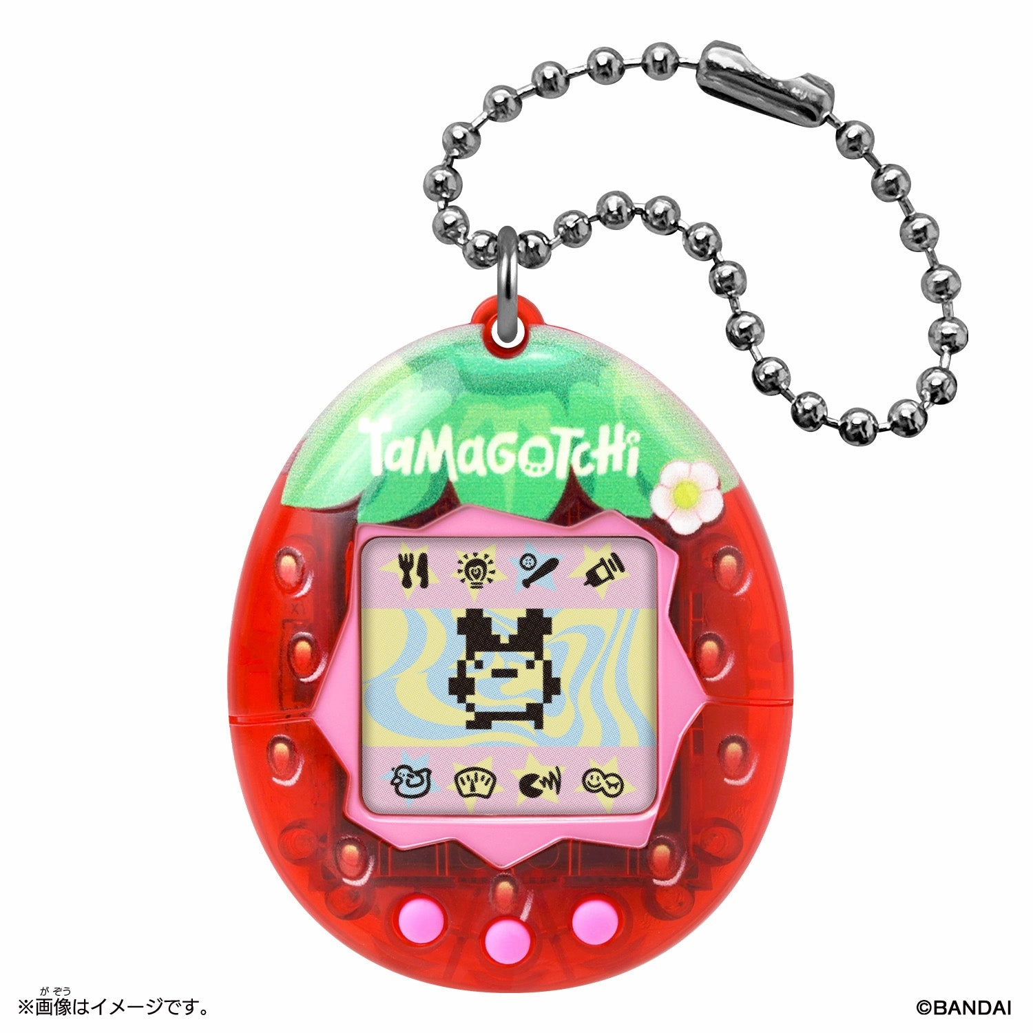 Original Tamagotchi Fresh Strawberry ??????? ????? ?? ???? Exclusive Find Display Mystery Pack Opening