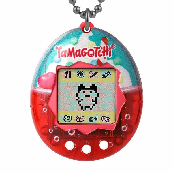 Original Tamagotchi Ice Cream Float ??????? ????? ?? ??? Collector's Series Display Exclusive Drop Release