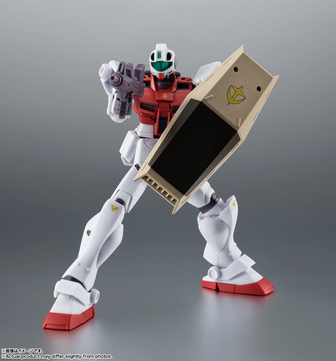 The Robot Spirits RGM-79 GM Command Guinea Pig Team Ver. A.N.I.M.E. Art Masterpiece