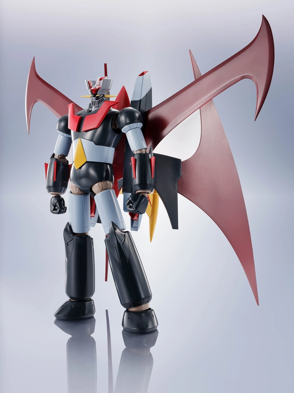 The Robot Spirits (SIDE SUPER) Mazinger X & Jet Scrander X Storytelling Prop Vinyl Figure