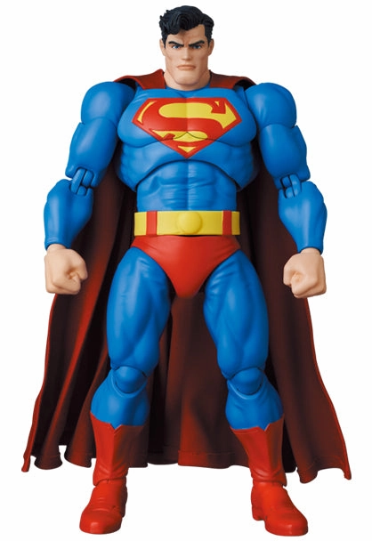 Superhero Showcase MAFEX Superman (The Dark Knight Returns)