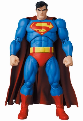 Superhero Showcase MAFEX Superman (The Dark Knight Returns)