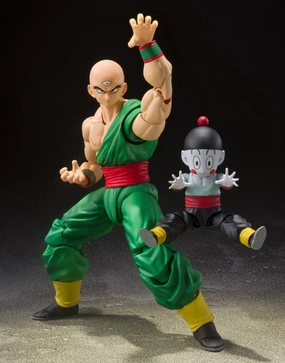 Robot Article Action Art S.H.Figuarts Tenshinhan & Chaoz