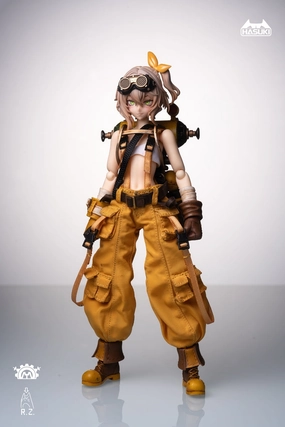 Convention Exclusive Pocket Art Series PA007 Mechanic Fiona 1/12 Action Figure