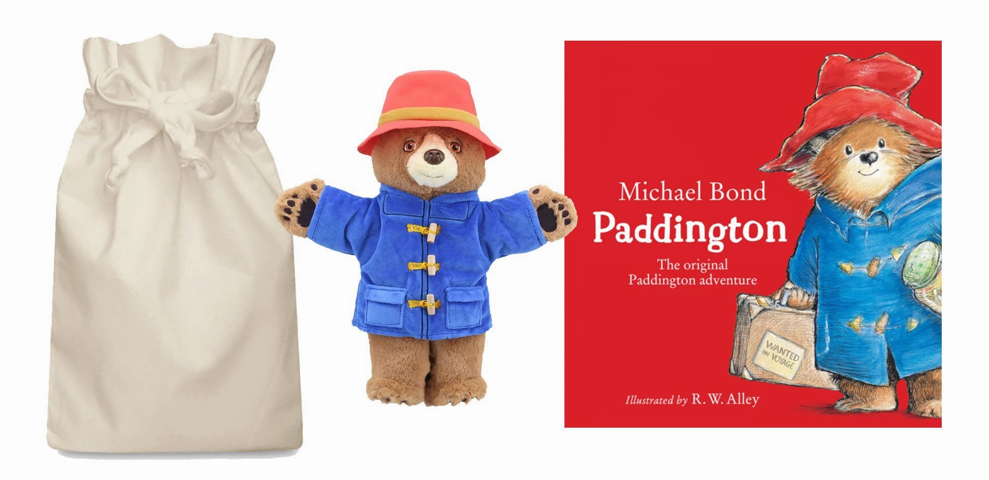 Paddington Adventures Story Sack with Hand Puppet Extreme Sport
