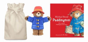 Paddington Adventures Story Sack with Hand Puppet Extreme Sport