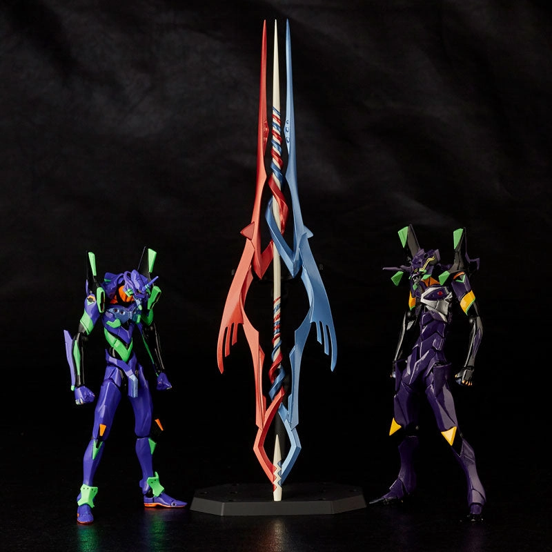 Oceanic Art Evangelion Evolution EV-EX EVA Unit 01 & EVA Unit 13 + Spear of Gaius