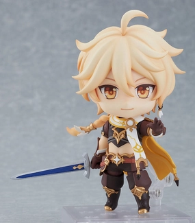 Nendoroid Traveler (Aether) Celebrity endorsed Static Pose