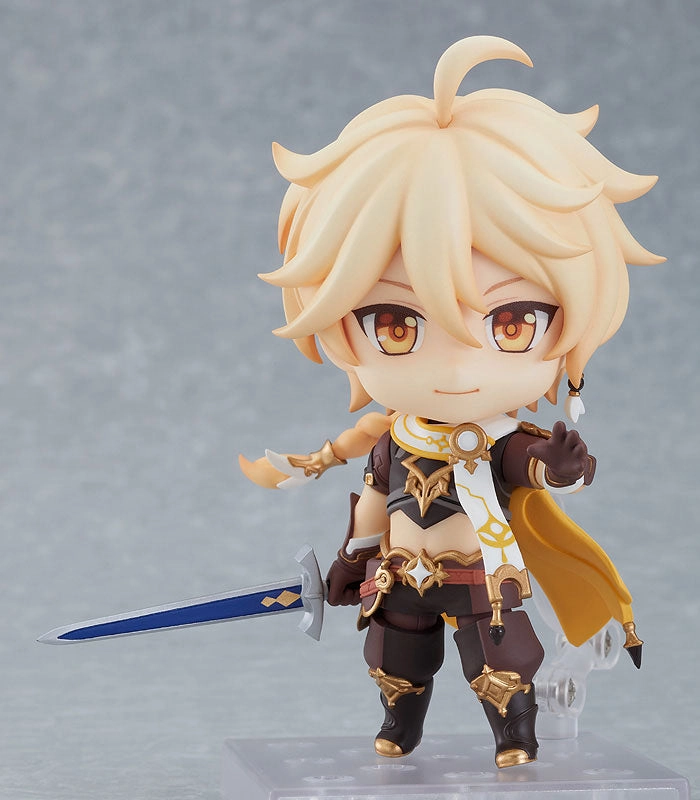 Nendoroid Traveler (Aether) Celebrity endorsed Static Pose
