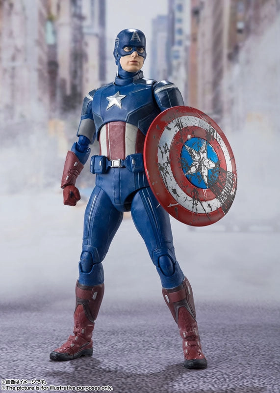 S.H.Figuarts Captain America Avengers Assemble Edition Farm Animal