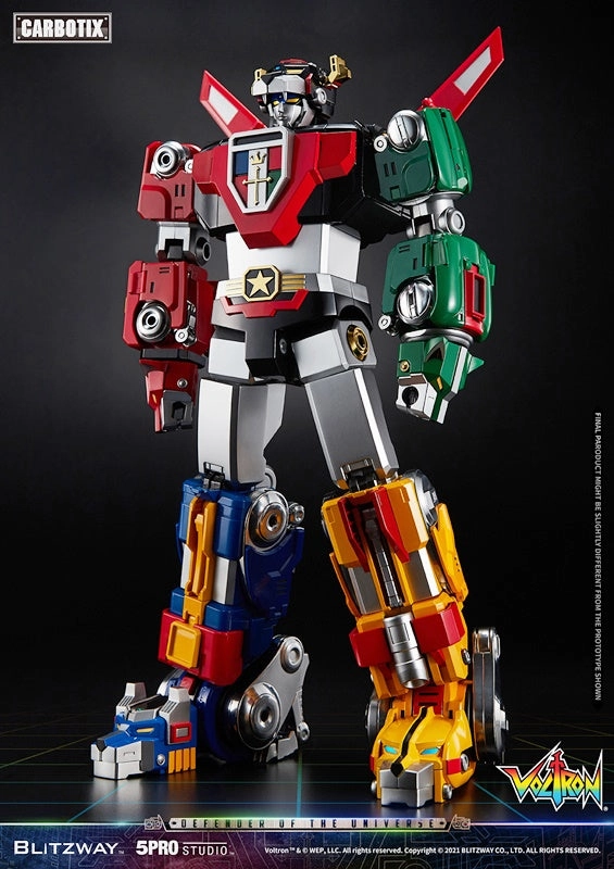 Limited Model Dog Statue 5Pro Studio CARBOTIX Series Voltron