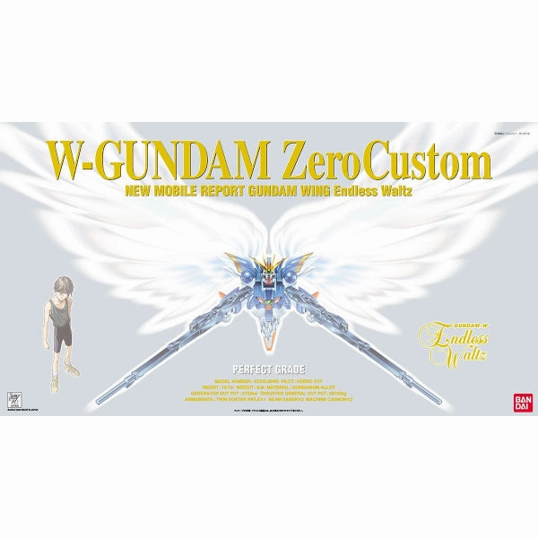 Limited Collectible Release Limited Series Drop PG 1/60 Wing Gundam Zero Custom ?C?? ???_ ?C?????_W ???w?????_??