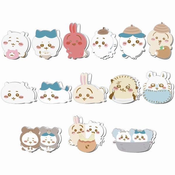 PITACOT SOMETHING SMALL AND CUTE clip W/O GUM (set of 14) Chikawa Chiikawa ???????? ?? ???????? ?A Toy Pack Display Limited Find Series