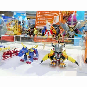 Random Collectible Unboxing PLABAKO DIGIMON ADVENTURE VOL.1 (box of 8) ???a???? (2025 AUG ver.)