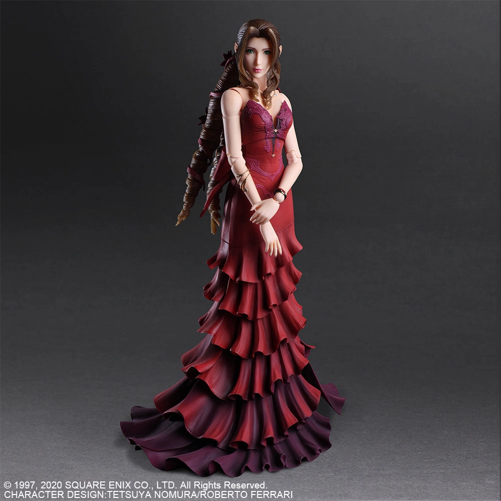 Premium Article Play Arts Kai Aerith Gainsborough Dress Ver.