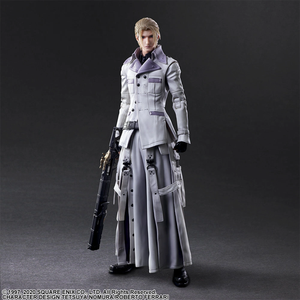 Character Statue Play Arts Kai Rufus Shinra