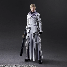 Character Statue Play Arts Kai Rufus Shinra