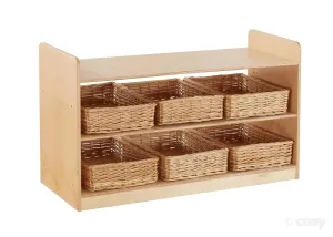 Cosy Rookie Range - Open Shelf (Direct Shipping Item) Strategy Play