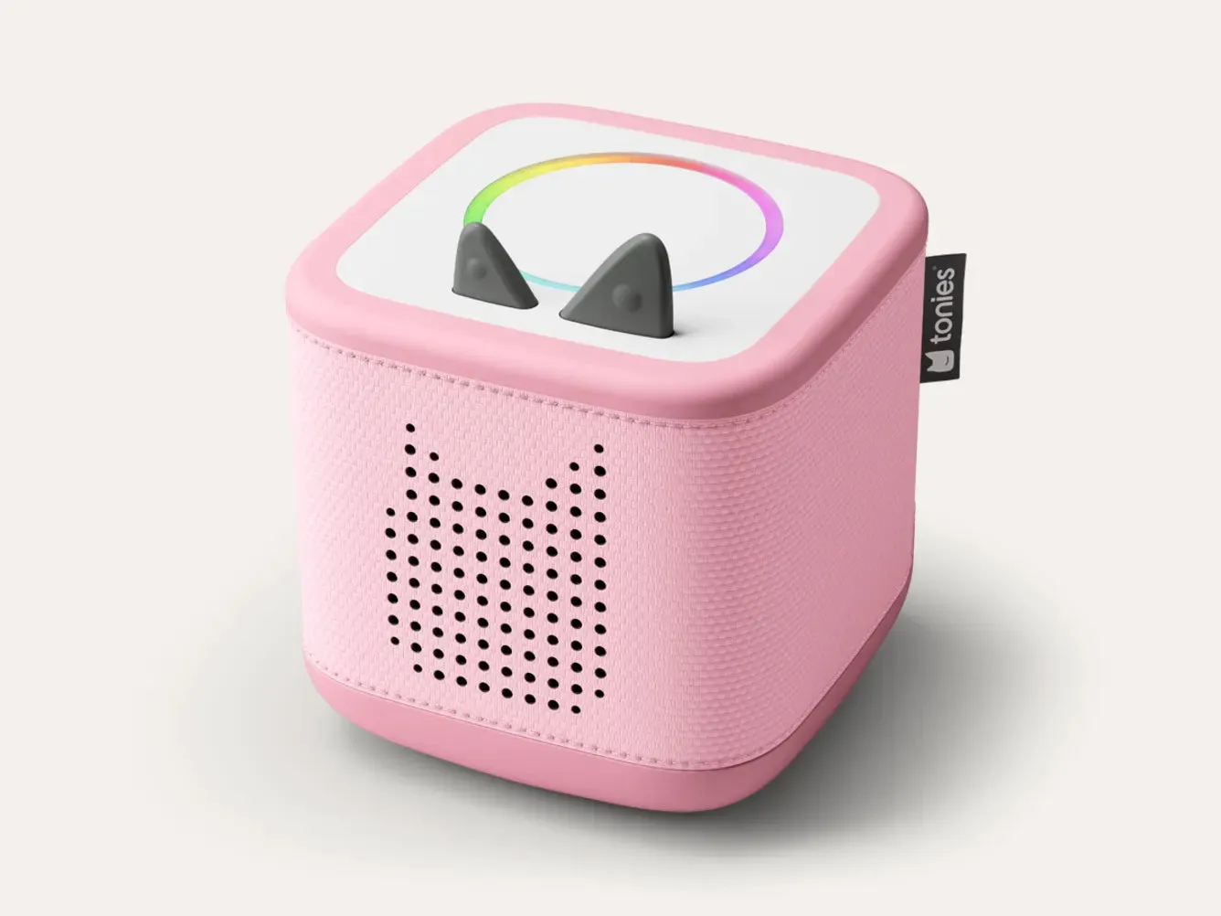 Toniebox 2 Cloud Pink Starter Set with Ruby Creative Tonie Galactic Rotation