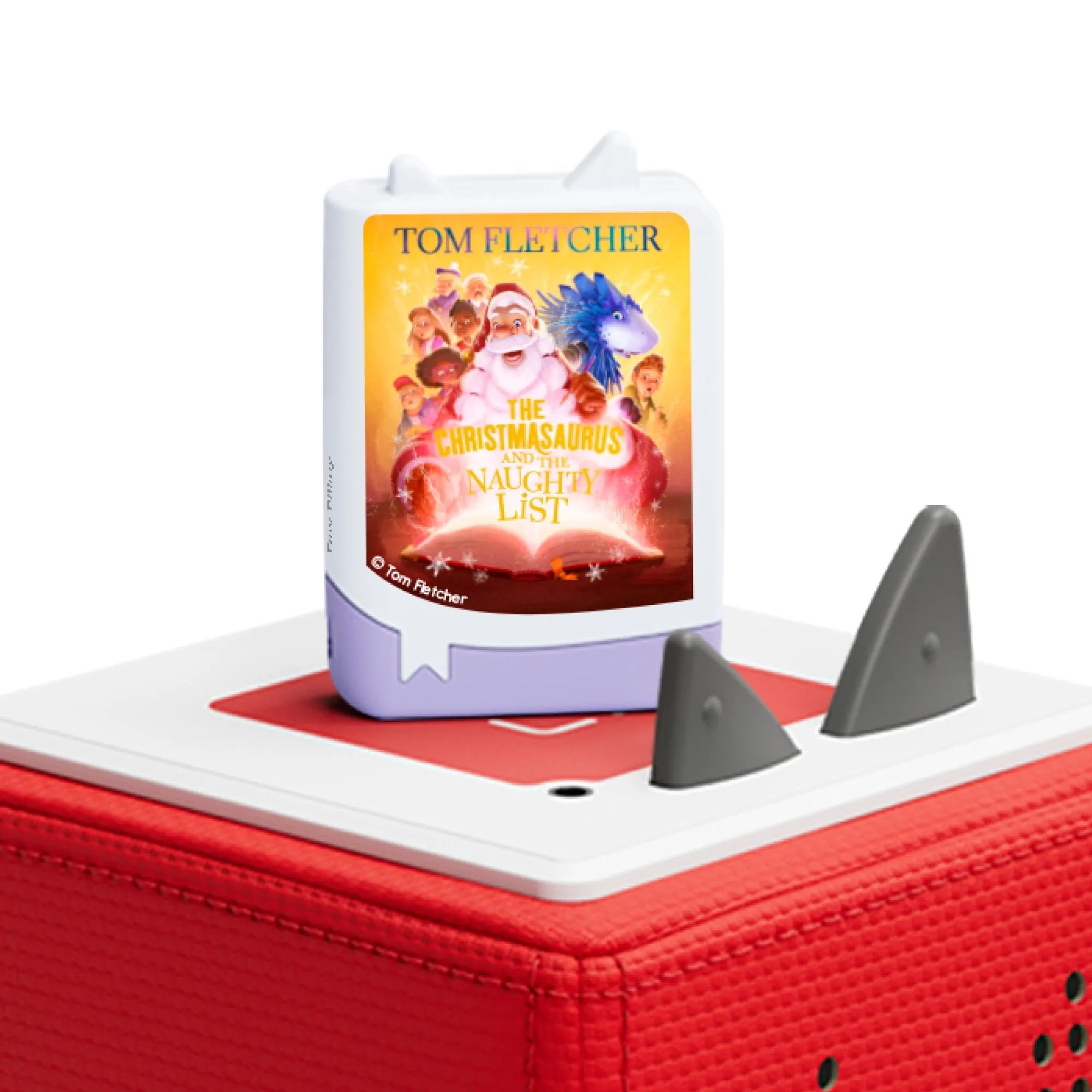 Pocket Tonie The Christmasaurus and the Naughty List Geometry Set Meteorology Tool