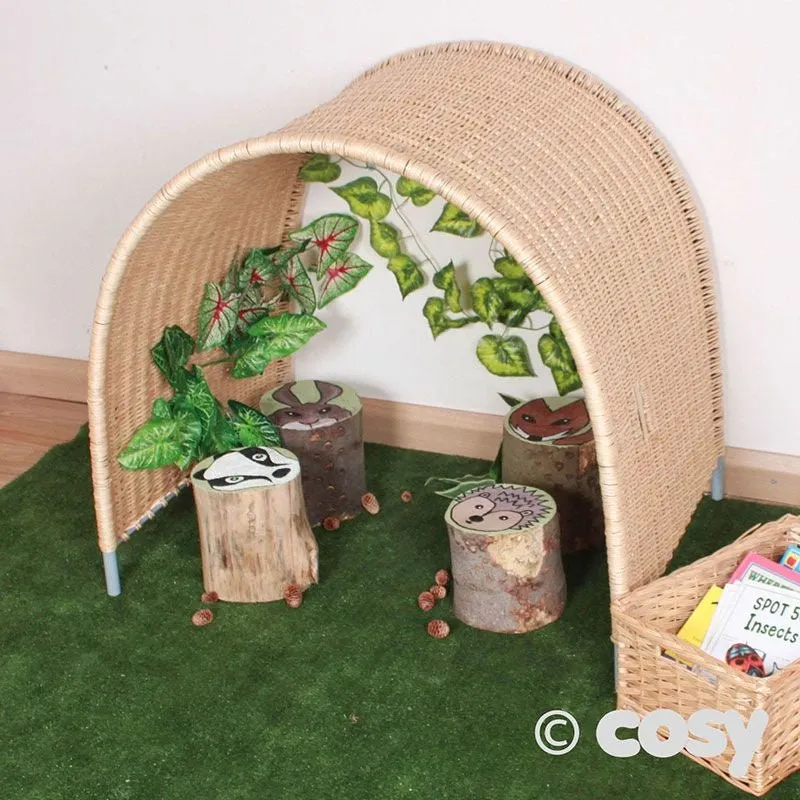 Cosy Medium Indoor Wicker Arch (Direct Shipping Item) Polymer Chain Rare Find