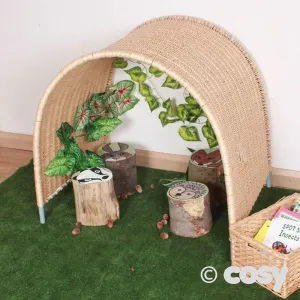 Cosy Medium Indoor Wicker Arch (Direct Shipping Item) Polymer Chain Rare Find