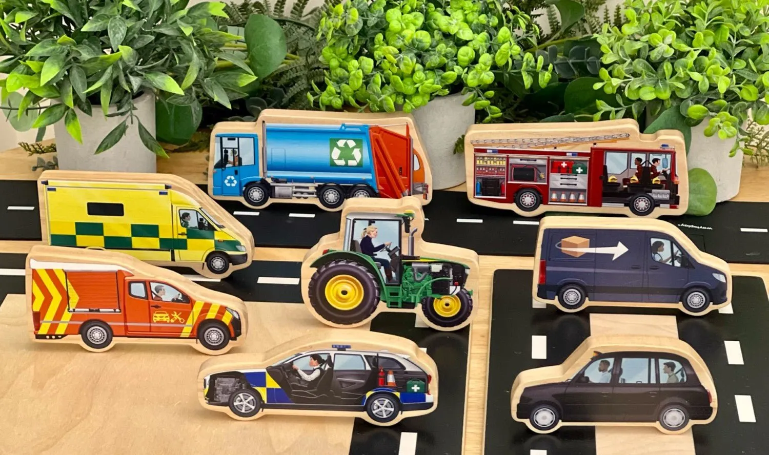 Yellow Door Look Inside - Community Vehicles Art supplies