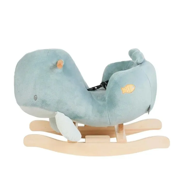 Nattou Rocker Sally the Whale (Direct Shipping) Support Offer