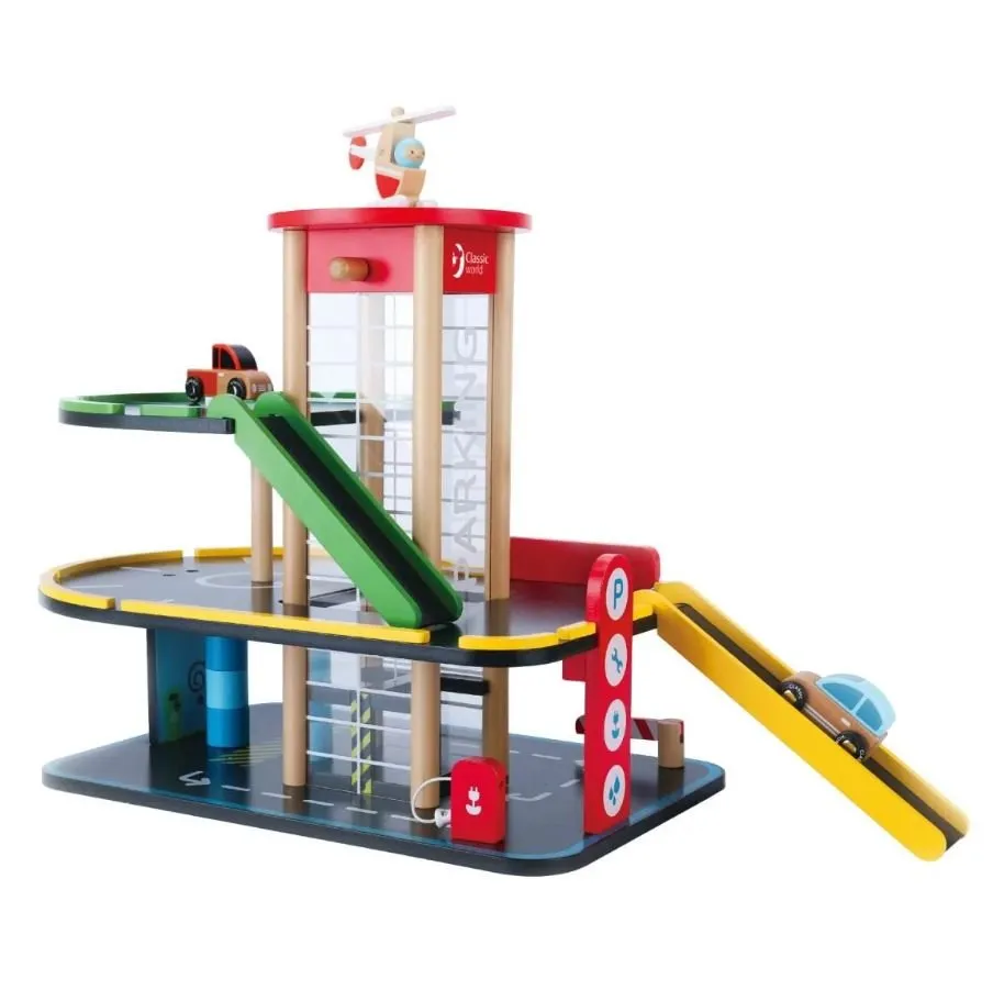 Liberty Ensure Super Hero Classic World Modern Garage CW53658 (Direct Shipping UK Only)