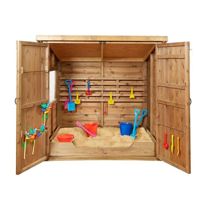 Science Experiment Quest Finished Cosy Sheltered Sandpit (Direct Shipping Item)