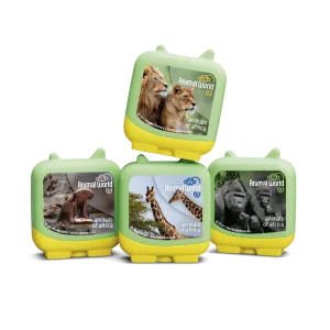 Tonies Animal World: Animals of Africa Clever Set ASCII Art Augmented reality