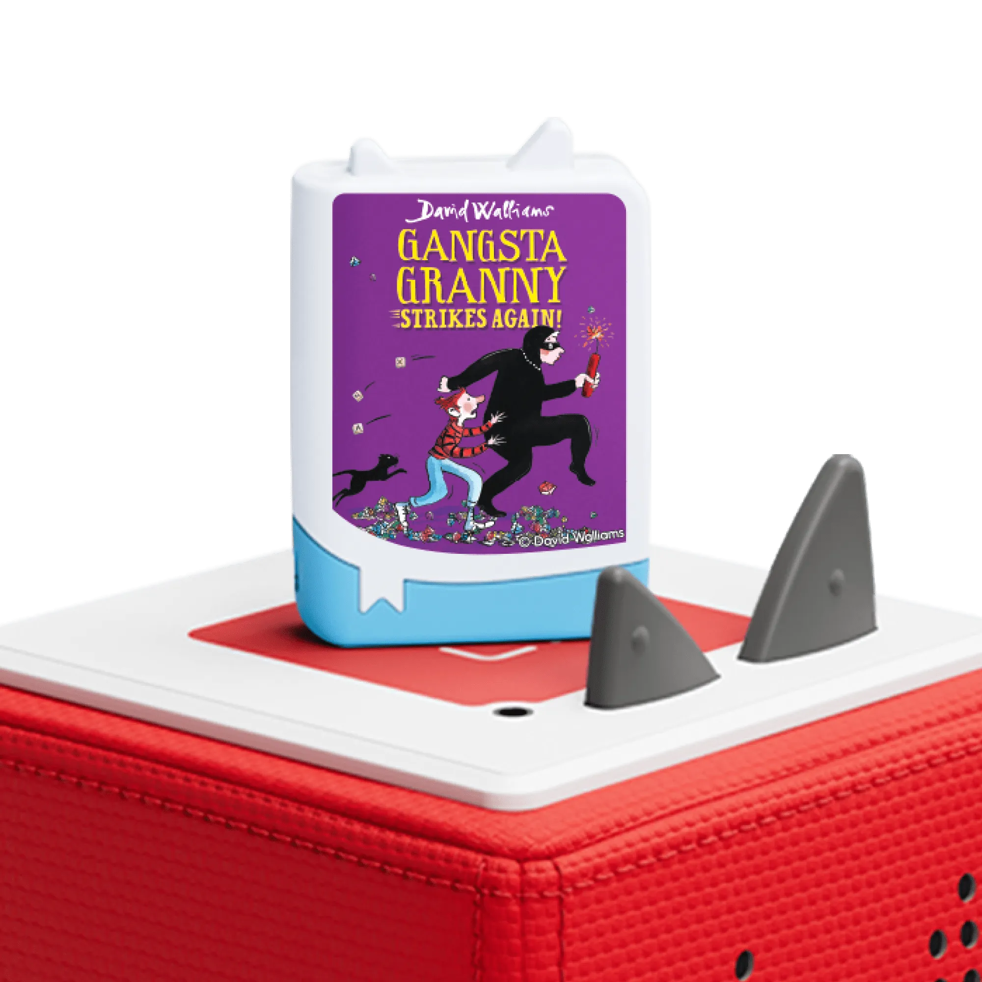 Seasonal Change Pocket Tonie David Walliams Gangsta Granny Strikes Again Audiobook Pocket